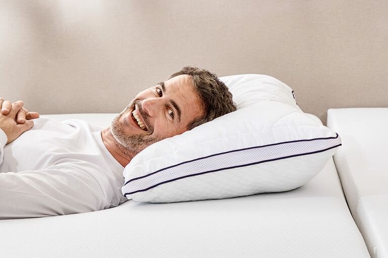 matt aanpasbare kussen