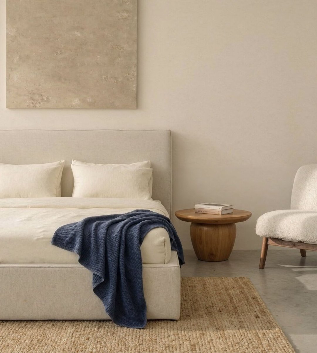 Calm bedframe
