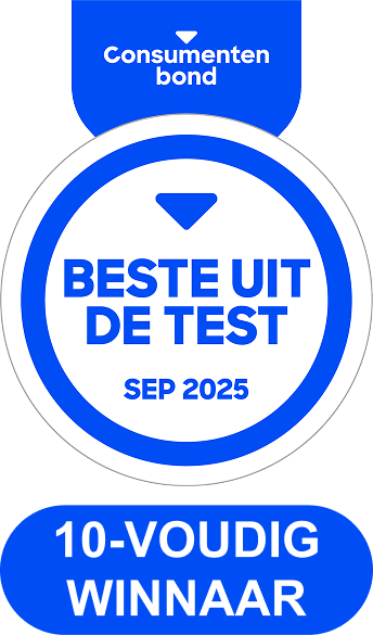 Matt Sleeps 7x beste uit de test consumentenbond
