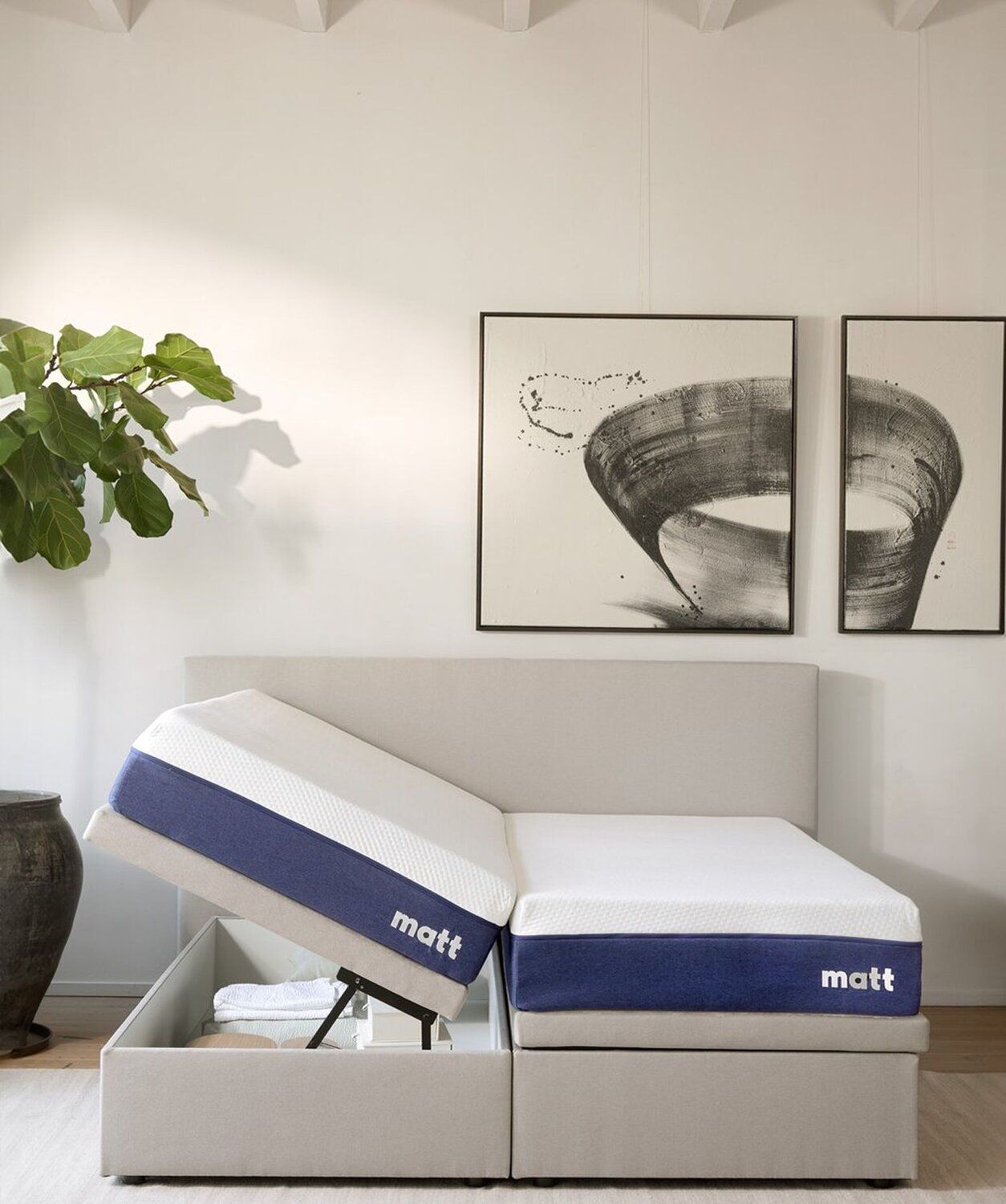 storage bed