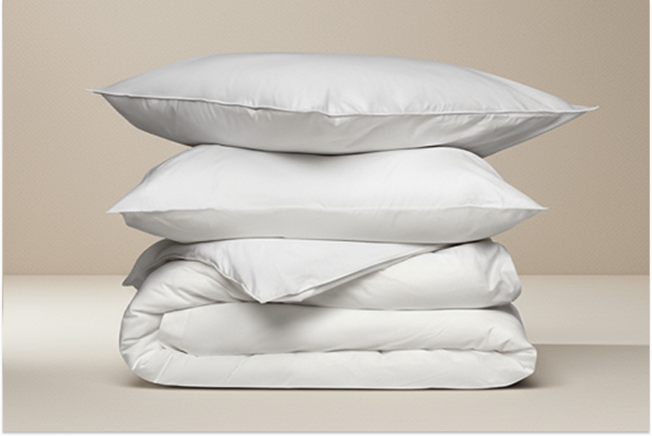 Matt sleeps white percal bessheet