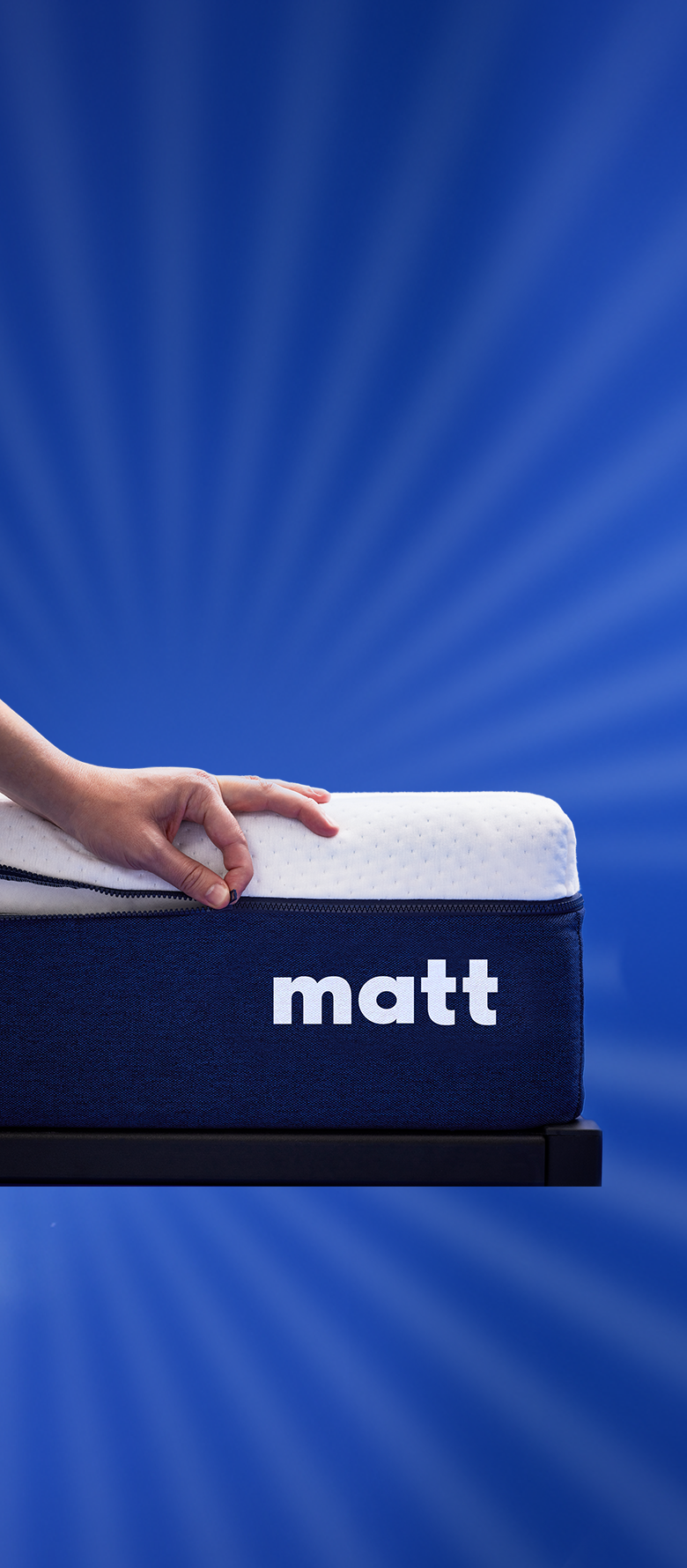 Het aanpasbare matras - Matt Sleeps
