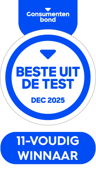Matt Sleeps 7x beste uit de test consumentenbond